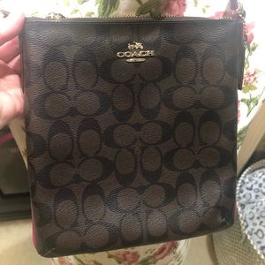 Coach crossbody used 2 times!